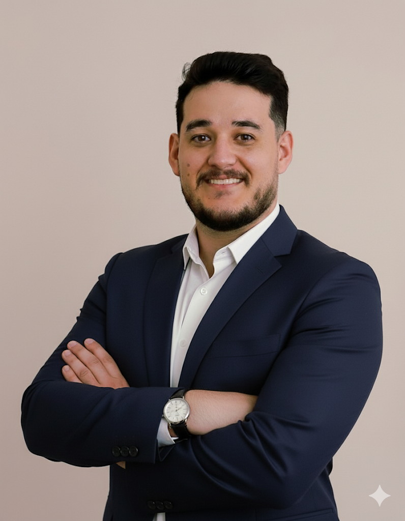 Leonardo Carnieri, sócio-fundador da LC Carnieri Contabilidade